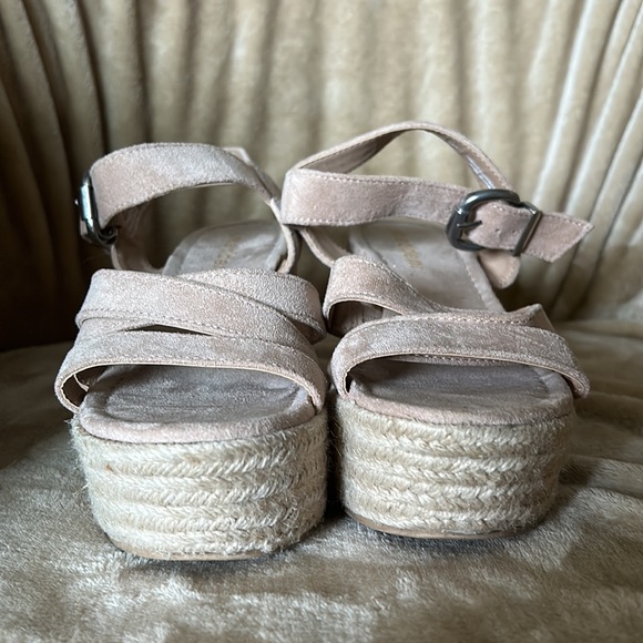Steve Madden Women’s Charlette Platform Espadrille Sandals - Picture 2 of 7